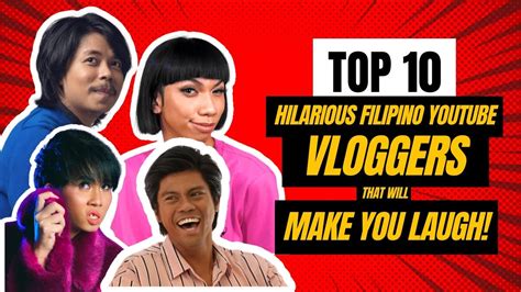 funny vlogger in the philippines|Top 10 Hilarious Filipino YouTube Vloggers That Will Make You .
